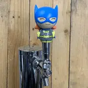 Batgirl Beer Keg Tap Handle Mini Pull Knob DC Comics Superhero Batman