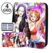 One Piece TCG Binder Premium leather nami robin straw hats 9 grid 900 cards