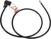 Abaodam Bike Inflator Connect Pipe Reusable Hose for Bicycle Pumps Durable Inflator Hose with Innovative Air for Quick and Effortless Inflation