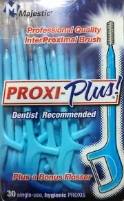 Proxi-Plus Flosser and Brush 30 count