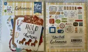 Echo Park Paper FUN ON THE FARM Ephemera Pieces~CUTE~Quick Ship!