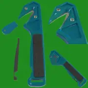 10x Blue Robust Safety Slicer Box Strap Cutter Carton Opener Pallet Shrink Wrap