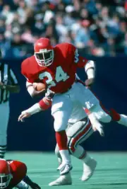 New Jersey Generals Usfl Herschel Walker 1980S No 14 Old Photo