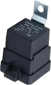Waterproof Relay VF4-55F11-S01 896H-1CH-D1SF-R1 Compatible with Tyco Relay,Compatible with Song Chuan 12V 40A 5 Pin (1)