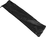 SOPOTUTU Mahjong Mat Storage Bag Yoga Mat with Game Storage Bags Patio Furniture Cushion Storage Chair Side Game Organization Board Game Bags Storage Black Polyester