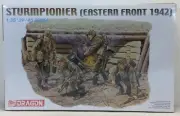 Dragon 6146 Strumpionier Eastern Front 1942 1:35 Scale Model Figures