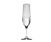 RALPH LAUREN Lead Crystal Veranda Champagne Flute Drinkware Stemware New