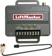 LiftMaster 850LM Universal Gate Receiver Security+ tri-band 310Mhz/315Mhz/390Mhz