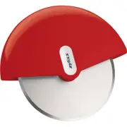 Zyliss Handle-Less Pizza Wheel Slicer/Cutter Roller - Red