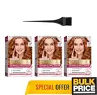 L'Oréal Paris Excellence Creme 7.43 Copper Blonde Hair Color 3-Pack