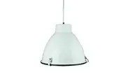 Orin Classic Industrial Metal with Acrylic Cover Pendant Light Lamp - White.