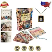 78-Card Artistic Tarot Deck & Book Set - Unique Gift for Tarot Enthusiasts