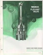 Wabco Flexair Valve catalogue
