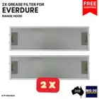 2X GREASE FILTER FOR EVERDURE RBES621 RANGEHOOD |525MM X 162MM | FREE SHIPPING