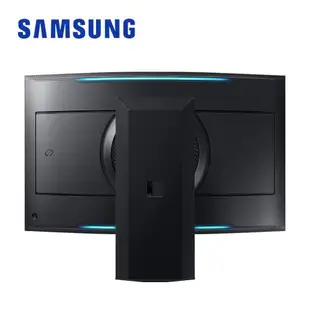 SAMSUNG 55吋 Odyssey Ark Mini LED 曲面電競顯示器 (第2代) S55CG970NC