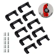 Lego Speed Champions Wall Mount (10 Pack) | Works with 75*** Sets (Before 2020)