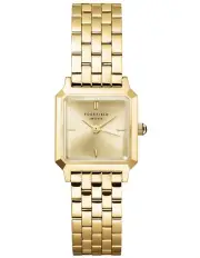 [Rosefield] The Boxelle Champagne Bracelet Watch in Gold