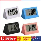 Mini LCD Digital Display Electronic Desktop Time Clocks Silent Table Desk Clocks