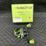 Lew's Mach 2 Baitcast Fishing Reel, 9+1 Stainless Steel Ball Bearings, 7.5:1