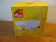 STIXX Baby Ware Suction Ware Bowl & Sectional Plate (NEW) Sticks To Countertops