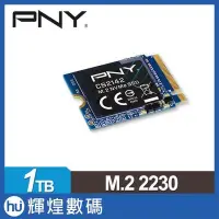 在飛比找Yahoo!奇摩拍賣優惠-必恩威 PNY CS2142 1TB M.2 2230 PC