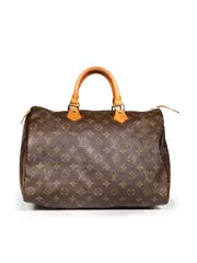 Vintage 1990 Brown Speedy 40 Bag