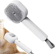 Cat Spray Brush | Multifunctional Shedding Bathing Brush | 300mAh Portable Pet Supplies, Cleaning Tool for Long Short Haired Animal