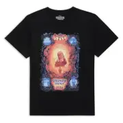 Stranger Things x Alex Hovey Vecna Illustration Men's T-Shirt - Black