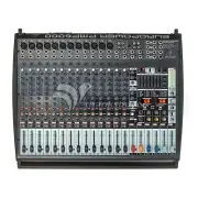 PMP6000 1600W 20-Ch Powered Mixer Original Mixing Console w/ Dual Processor