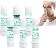 Nasal Inhaler, 1.8 Ml,2/3/6PCS, Refreshing Relief, Enjoy Fresh Air, Natural for Women Men,6Pcs
