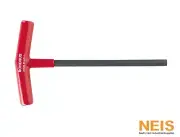 Bondhus T Handle Hex End 3mm 4mm 5mm 6mm Graduated Length Solid Steel Allen Key