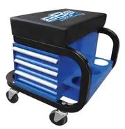 888 Tools Roller Seat 3 Drawer with Can Holder T8R58