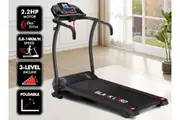 BLACK LORD Treadmill Electric Exercise Running Machine Foldable Home Gym Fitness