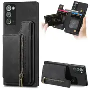 Zipper Wallet Phone Case For Samsung Galaxy Note20