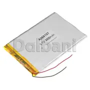 3.7V 3000mAh Internal Li-ion Polymer Built-in Battery 109x73x4mm 4068107 16-0490
