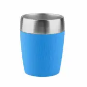 Emsa Travel Cup Insulated Mug Thermo Bottle Stainless Steel Water Blue