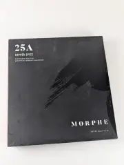 Morphe 25A Cooper Spice Eyeshadow Palette Full Size Nude Neutral Matte & Shimmer