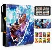 Dragon Ball Super Card Game TCG GOKU U INSTINCT BINDER HOLDS 400 card 4 Grid