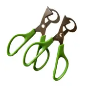 2pc Quail Egg Scissors Cutter Opener Kitchen ToolClipper Stainless Steel