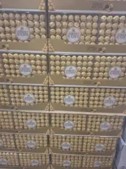 Ferrero Rocher 600g Hazelnut Chocolates - 48 Count