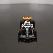 BBurago MCL60 1:43 McLaren F1 Diecast #81 Oscar Piastri Monaco