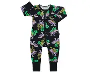 Bonds Baby Girls' Zip Wondersuit - Tropic T-Rex