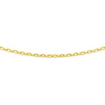 9ct Gold 50cm Solid Belcher Chain