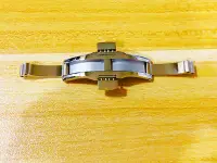 在飛比找Yahoo!奇摩拍賣優惠-手錶錶扣配件 美DU錶扣 保險扣 鋼帶錶扣 蝴蝶錶扣雙垵扣精