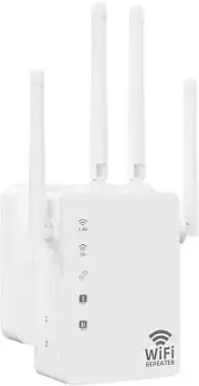 Dual Band Wifi5 Repeater Long Range Booster for Home