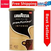 Prontissimo! Intenso Instant Coffee – 100% Arabica, 95g Dark Roast Excellence