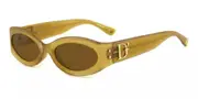Dsquared2 D2 0150/G/S Asian Fit FMP/70 Women’s Sunglasses Yellow Size 54