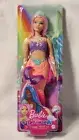 Barbie Dreamtopia Mermaid Doll Pink Hair, Pink Ombre Mermaid Tail HGR09, NEW