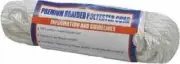 Sea-Dog 303304050-1 Solid Braid Polyester Utility Cord - 5/32" x 50', White