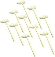 CORHAD 1 Set Mini Solid Hammers for DIY Tools for Creative Play for Seafood and Cake Cracking Safe Natural Hardwood for Family Gatherings